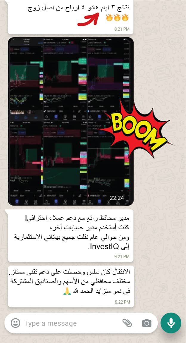 نتائج مستثمرين