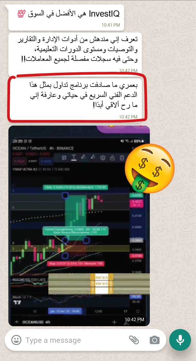 نتائج مستثمرين